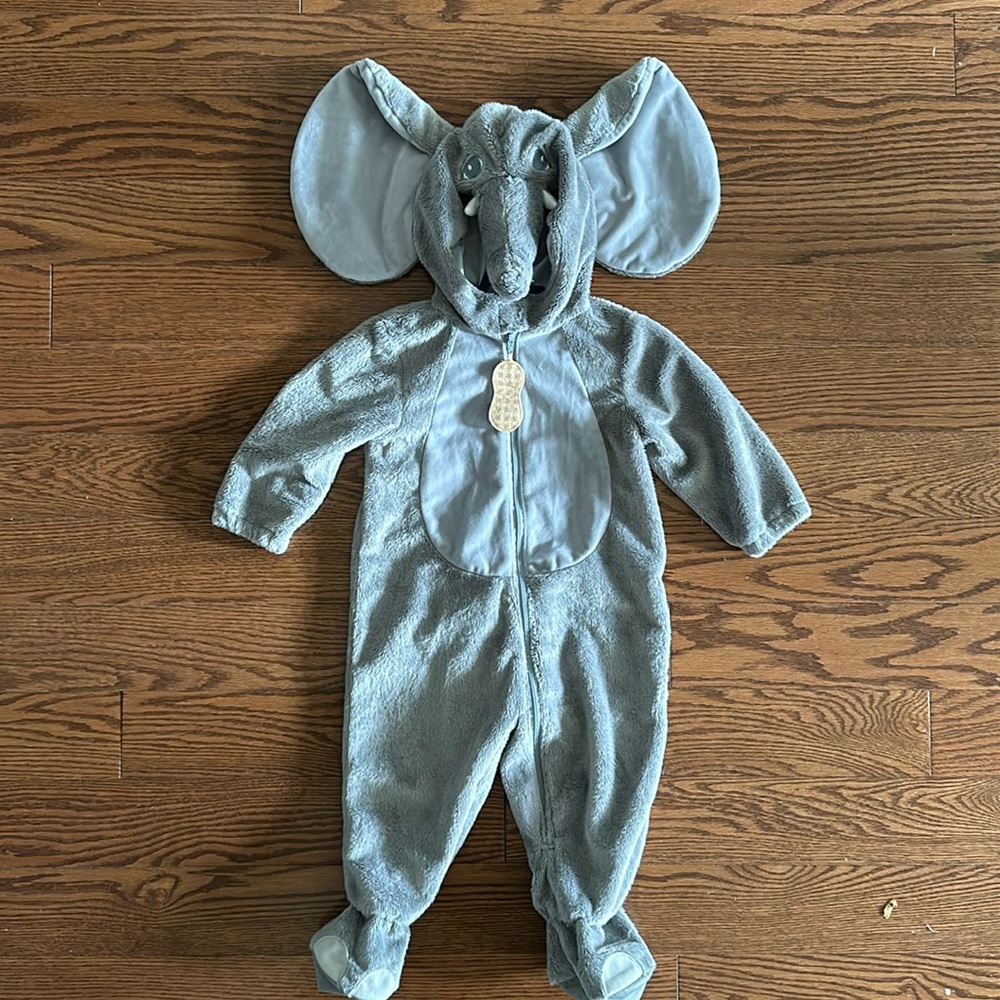 Adorable Elephant costume